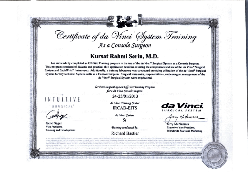 kursat-rahmi-serin-sertifika-da-vinci-surgery