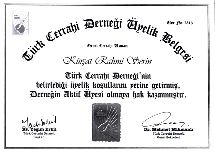 kursat-rahmi-serin-sertifika-turk-cerrahi-dernegi